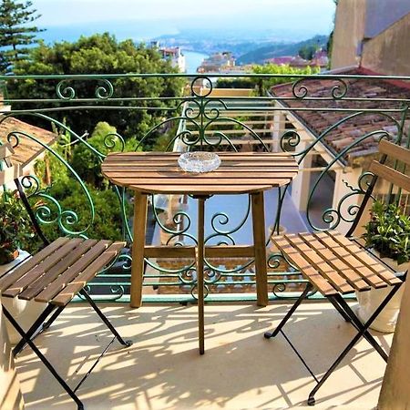 Greek Theater - Sea View Apartment 타오르미나 외부 사진