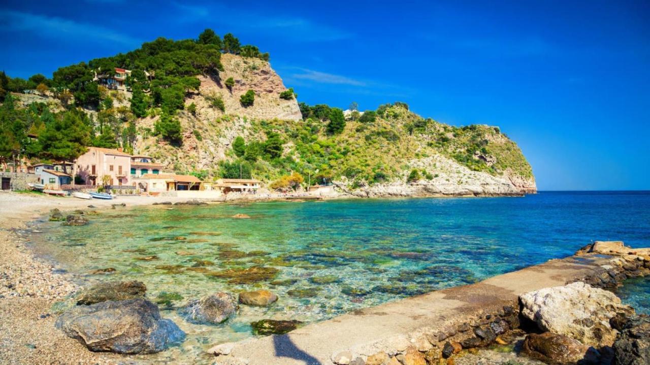Greek Theater - Sea View Apartment 타오르미나 외부 사진