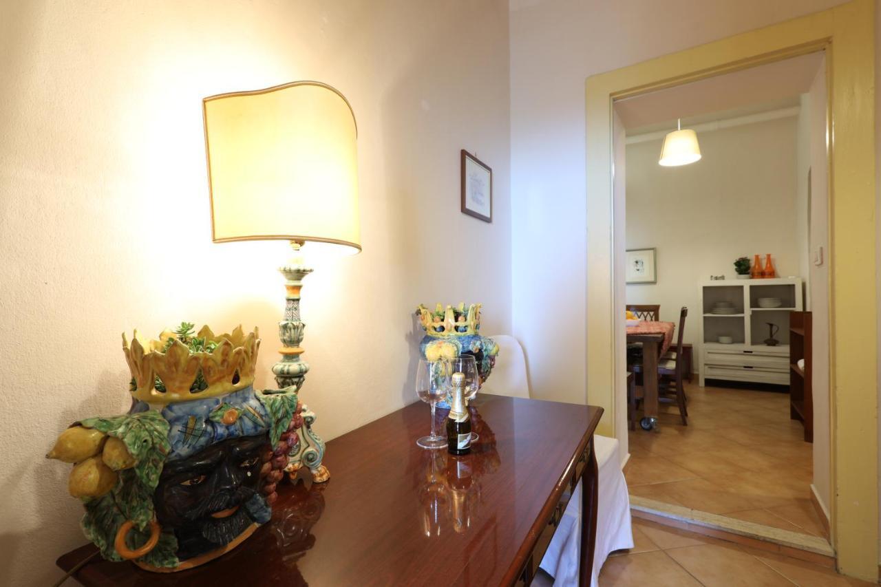 Greek Theater - Sea View Apartment 타오르미나 외부 사진