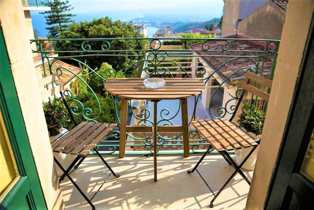 Greek Theater - Sea View Apartment 타오르미나 외부 사진